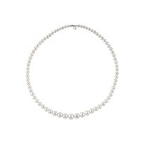Necklace Bliss Woman Paradise in White Gold Perla 20068692 - 20068692